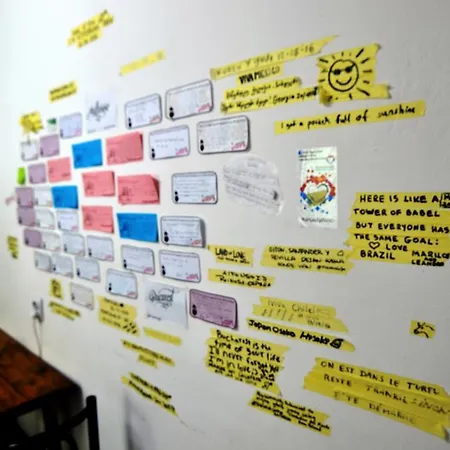 ホステル Bucur's Shelter ブカレスト
